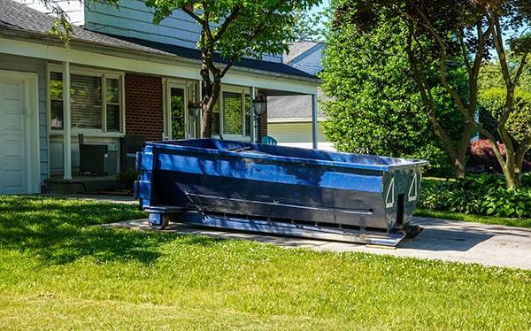 residential dumpsters can be rented for construction projects, but make certain to choose a size that can accommodate the amount of waste generated by the project